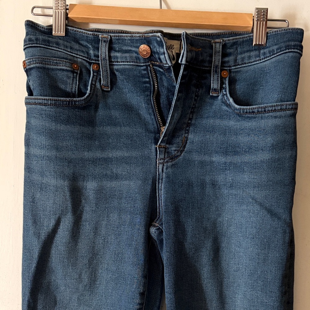Madewell Kick Out Crop Jeans in Lenoir Wash - Picture 4 of 5